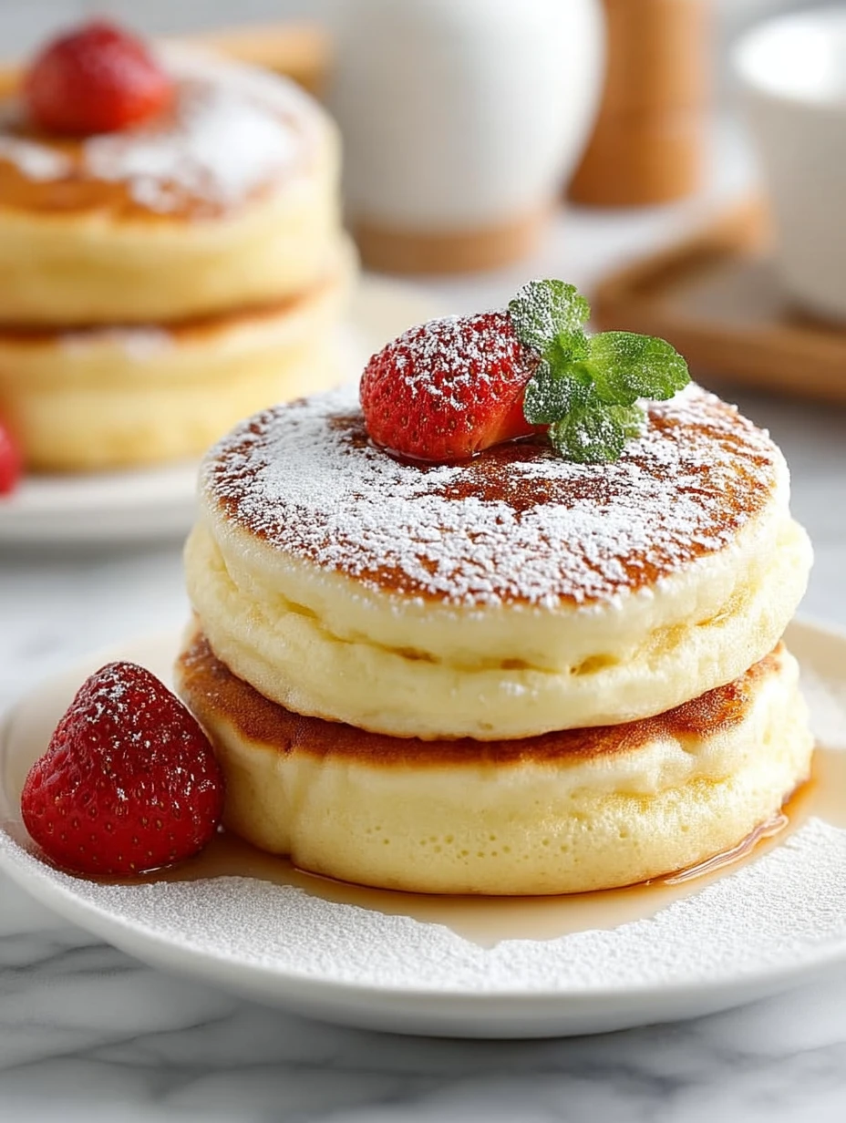 Jiggly Japanese Pancakes