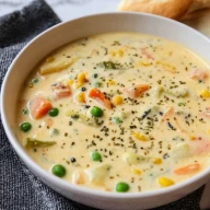 Pressure Cooker Copycat Dixie Stampede Creamy Vegetable