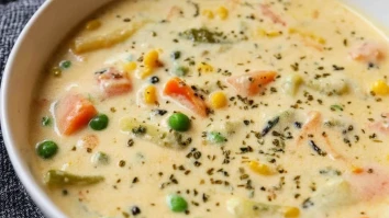 Pressure Cooker Copycat Dixie Stampede Creamy Vegetable