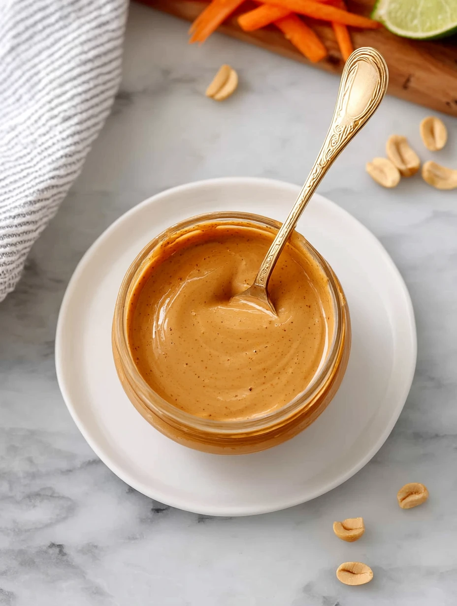 Quick Peanut Sauce
