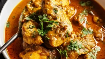 African Chicken Curry