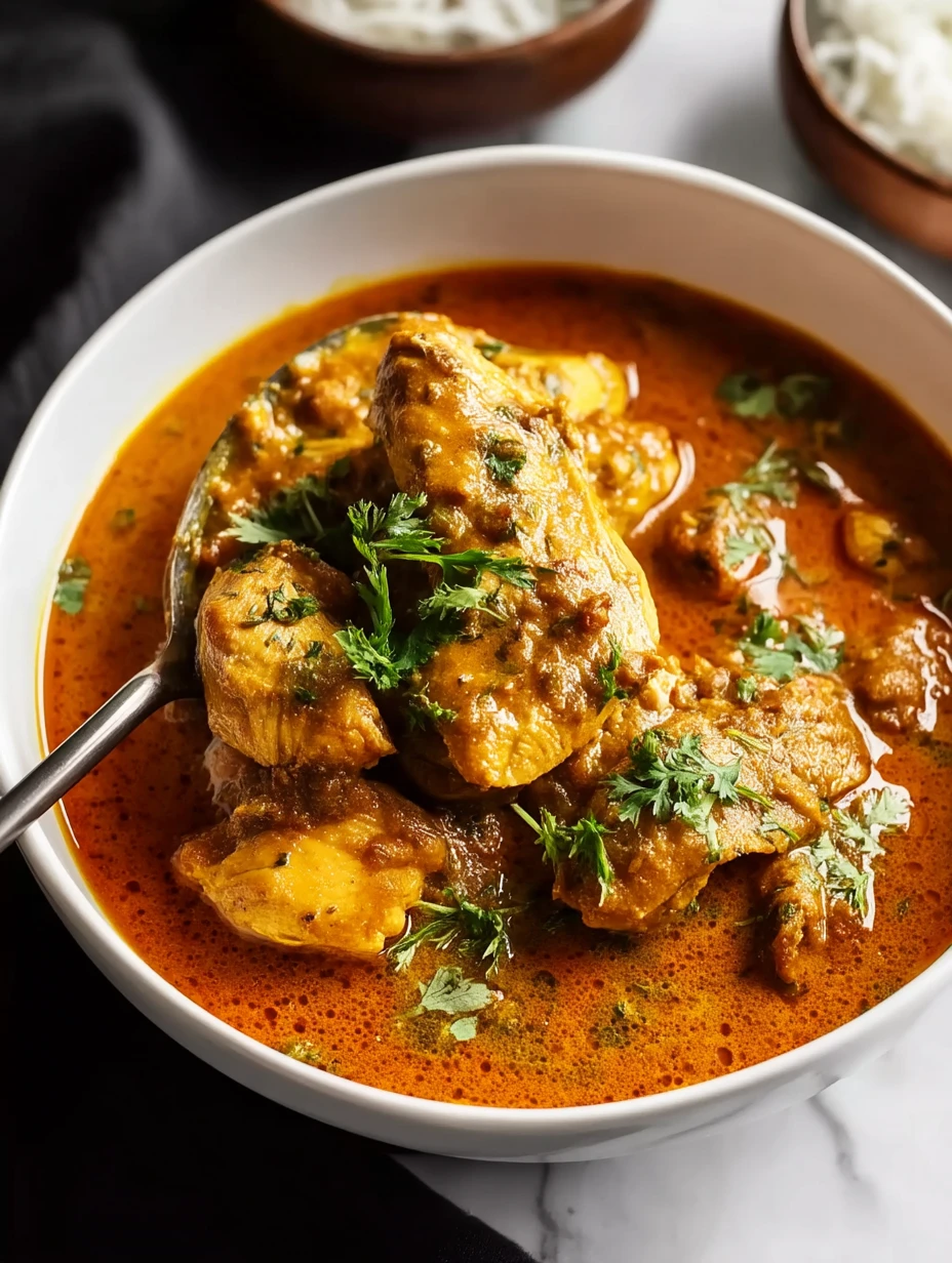 African Chicken Curry