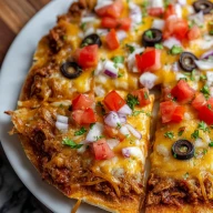 Taco Bell Mexican Pizza