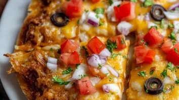 Taco Bell Mexican Pizza