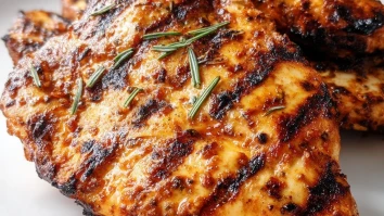 Juicy Grilled Chicken