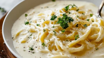 Best Homemade Alfredo Sauce