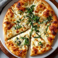 The Best White Cheese Pizza