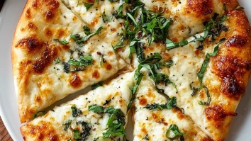 The Best White Cheese Pizza