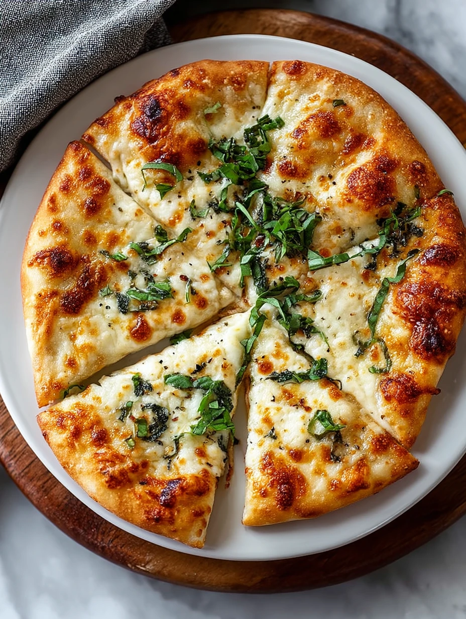 The Best White Cheese Pizza