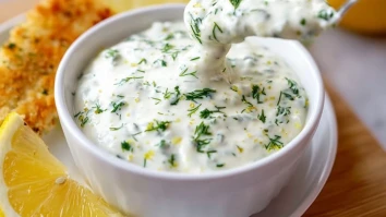 Easy Homemade Tartar Sauce