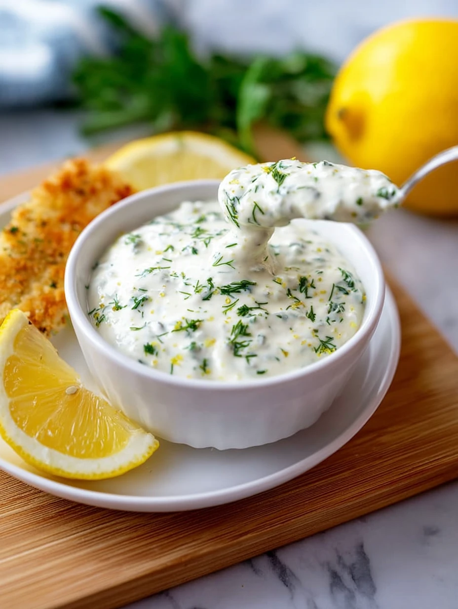 Easy Homemade Tartar Sauce