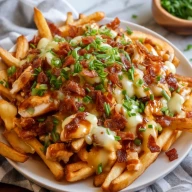Chicken and Cheese Poutine