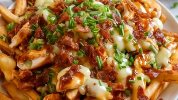 Chicken and Cheese Poutine