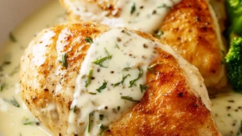 Slow-Cooker Creamy Ranch Chicken