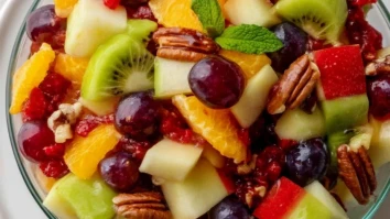 Thanksgiving Fruit Salad