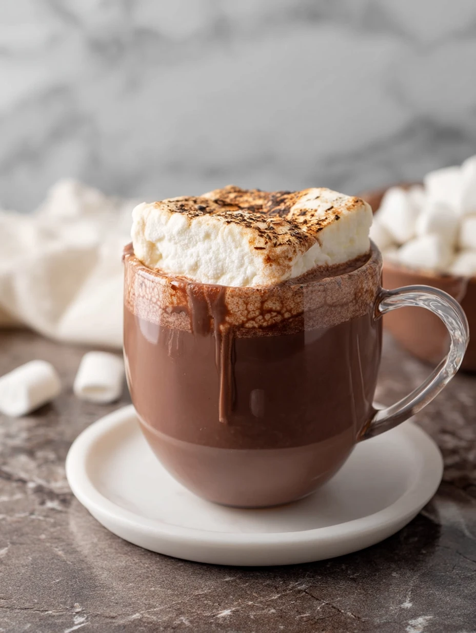 The Best Hot Cocoa in a Crock Pot