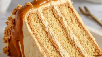 Creamy Caramel Cake