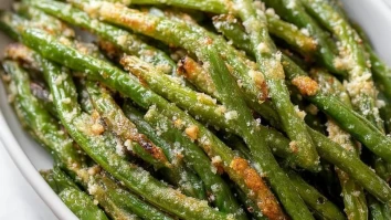 Parmesan Roasted Green Beans