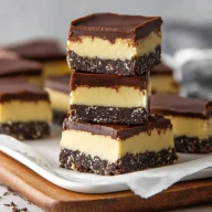 Classic Nanaimo Bars