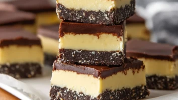 Classic Nanaimo Bars