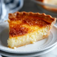 Classic Buttermilk Pie