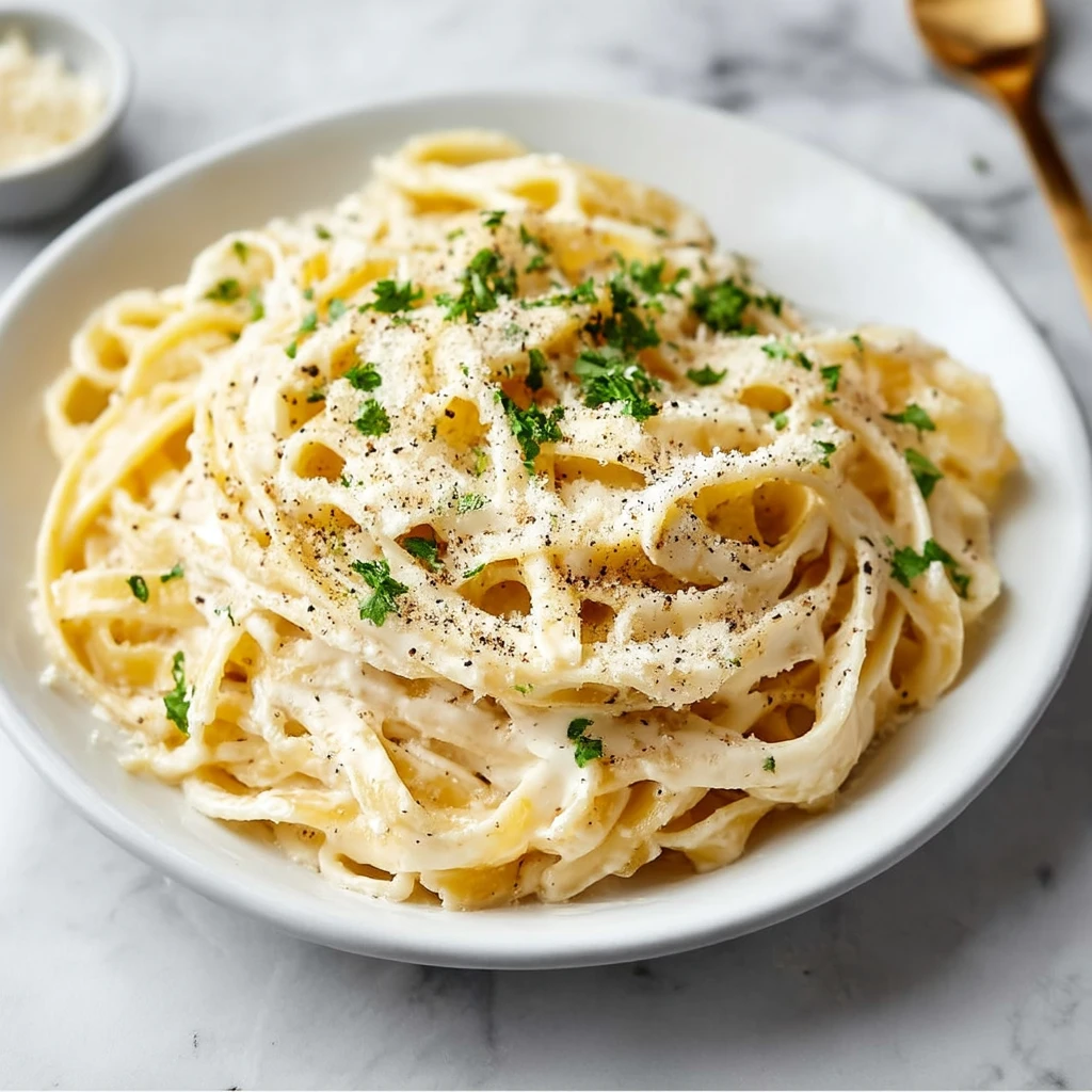 Fettuccine Alfredo