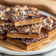 The Best & Easy English Toffee