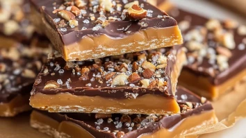 The Best & Easy English Toffee