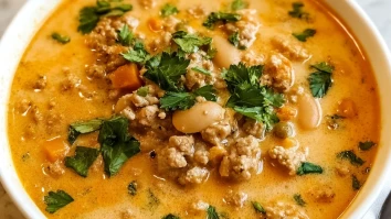 Creamy Turkey Pumpkin Chili