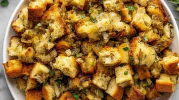 Crispy Herb Stuffing