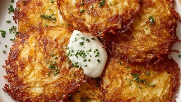 German Potato Pancakes