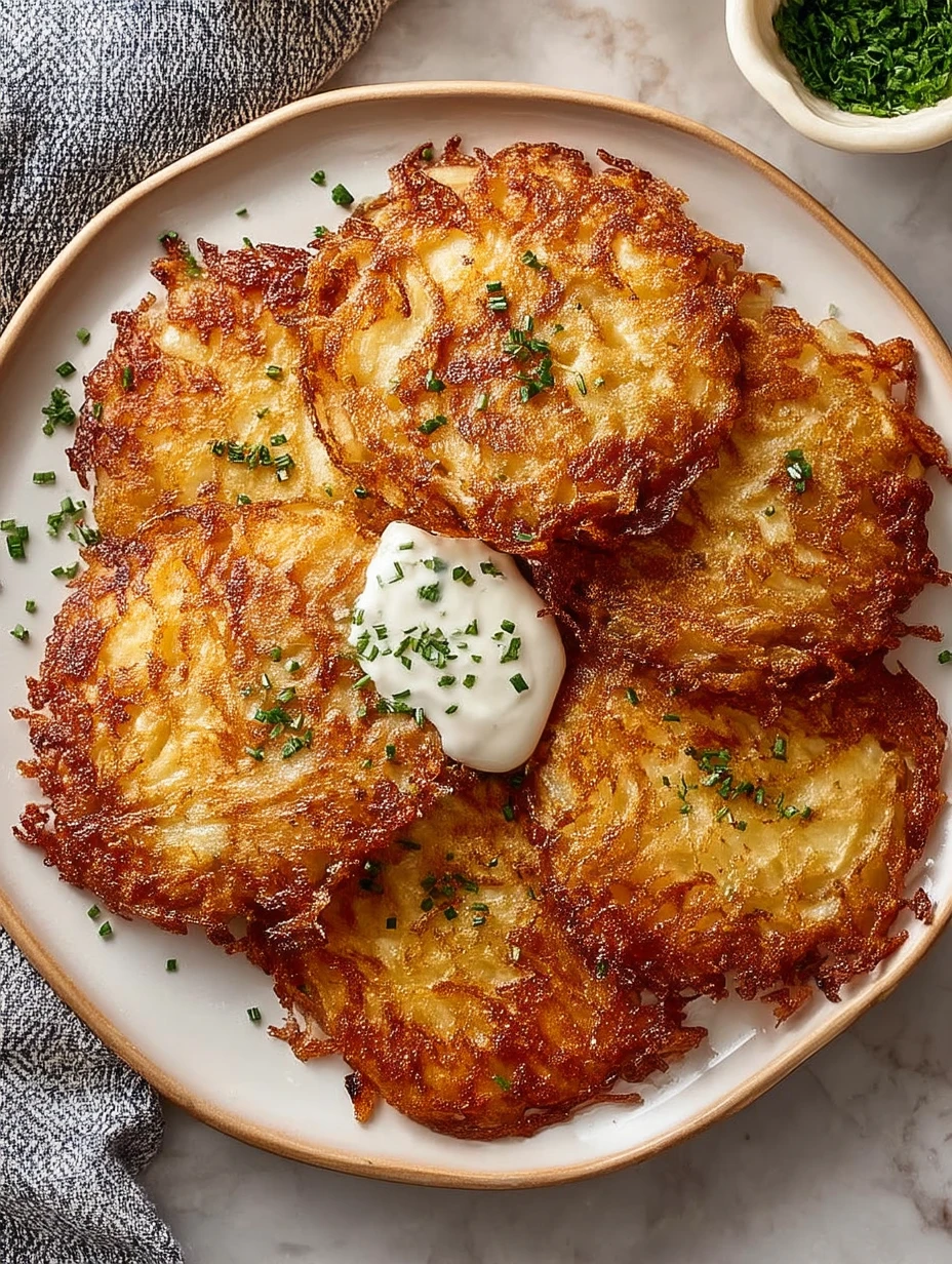 German Potato Pancakes