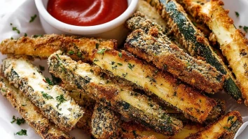 Baked Zucchini Fries