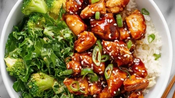 Best Teriyaki Chicken Bowl