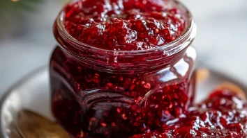 The Best Christmas Jam Recipe