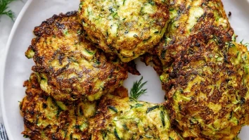 Healthy Zucchini Fritters