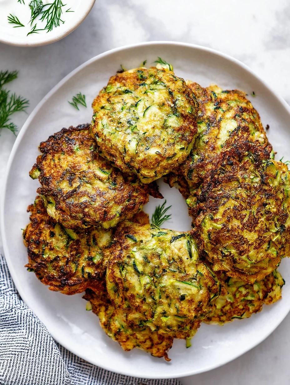Healthy Zucchini Fritters