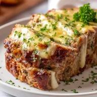 Irresistible French Onion Meatloaf