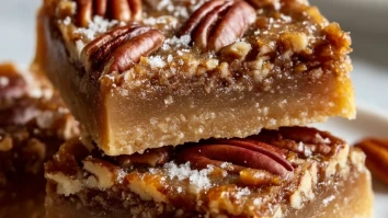 Simple Pecan Pie Bars