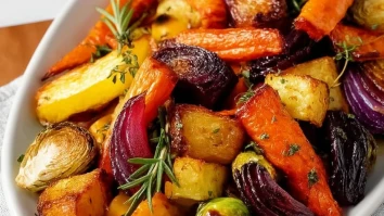 Oven Roasted Vegetables