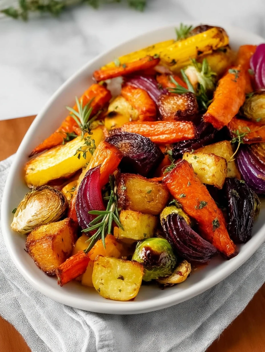 Oven Roasted Vegetables