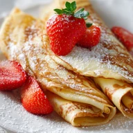 "The BEST Crepes: An Incredible Ultimate Recipe "
