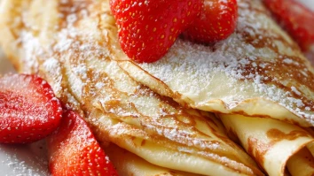 "The BEST Crepes: An Incredible Ultimate Recipe "