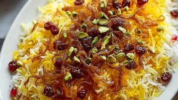 Persian Jeweled Rice