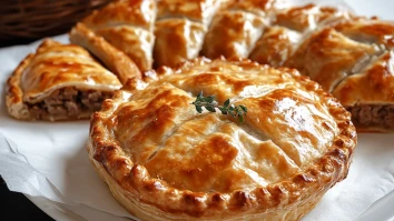 Traditional Meat Pie