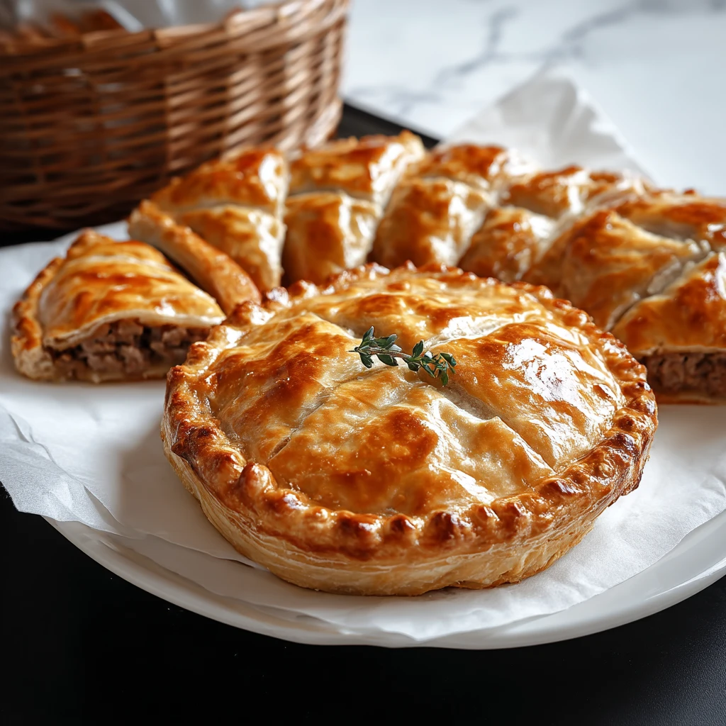 Traditional Meat Pie