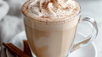 Apple Chai Latte