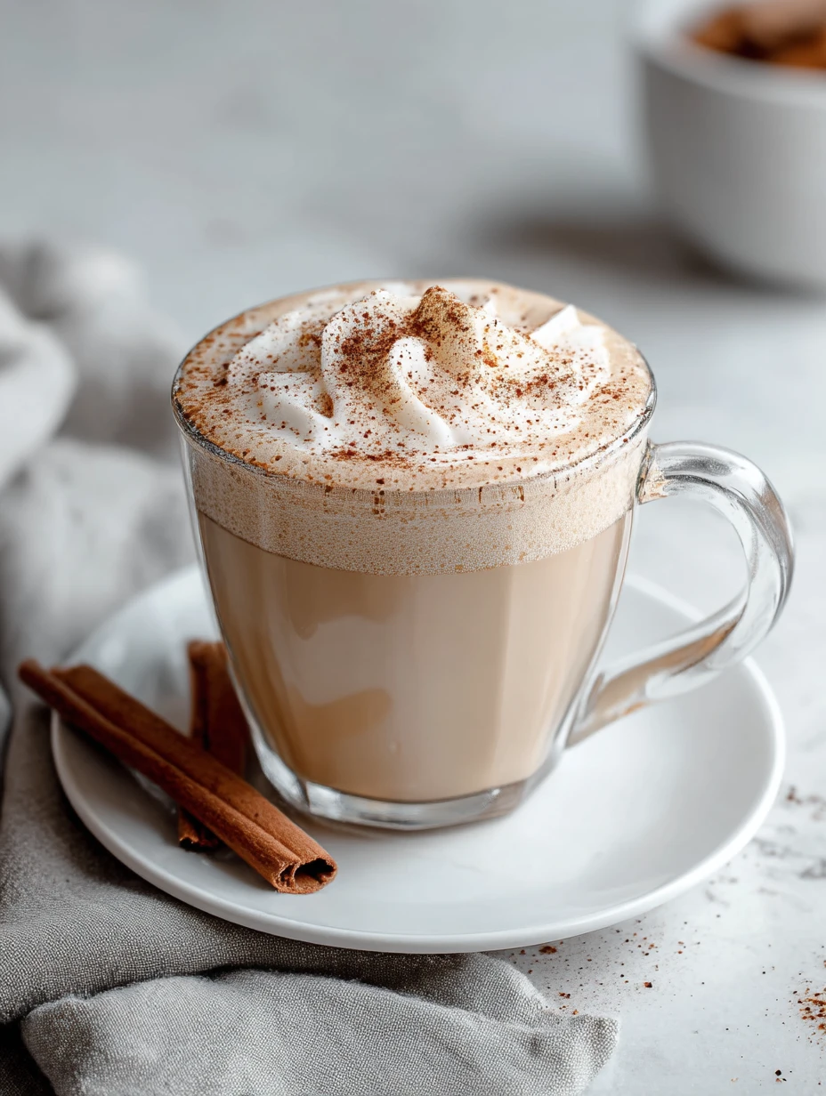 Apple Chai Latte