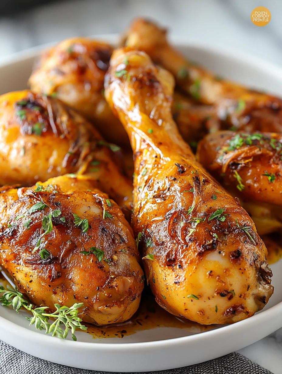 Crock Pot Chicken Legs