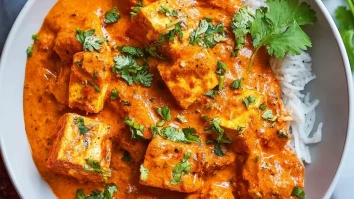 Paneer Tikka Masala